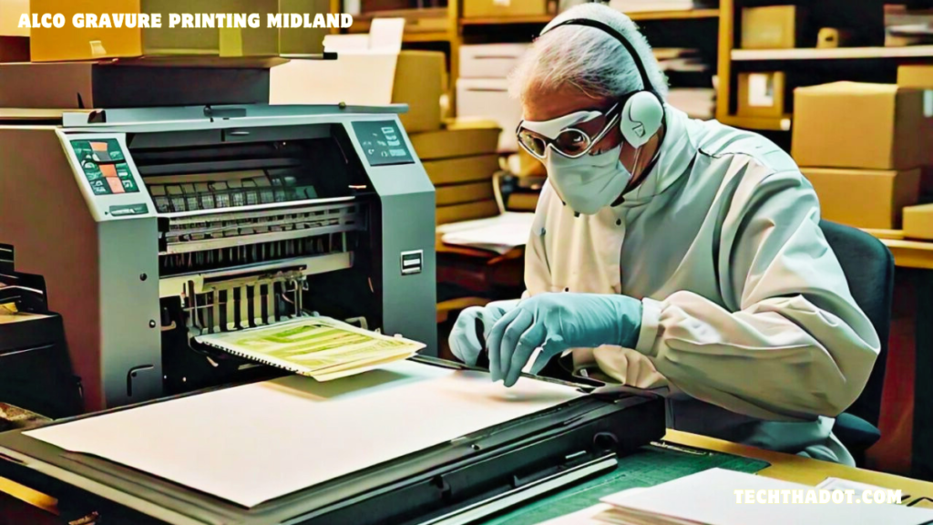 Alco Gravure Printing Midland