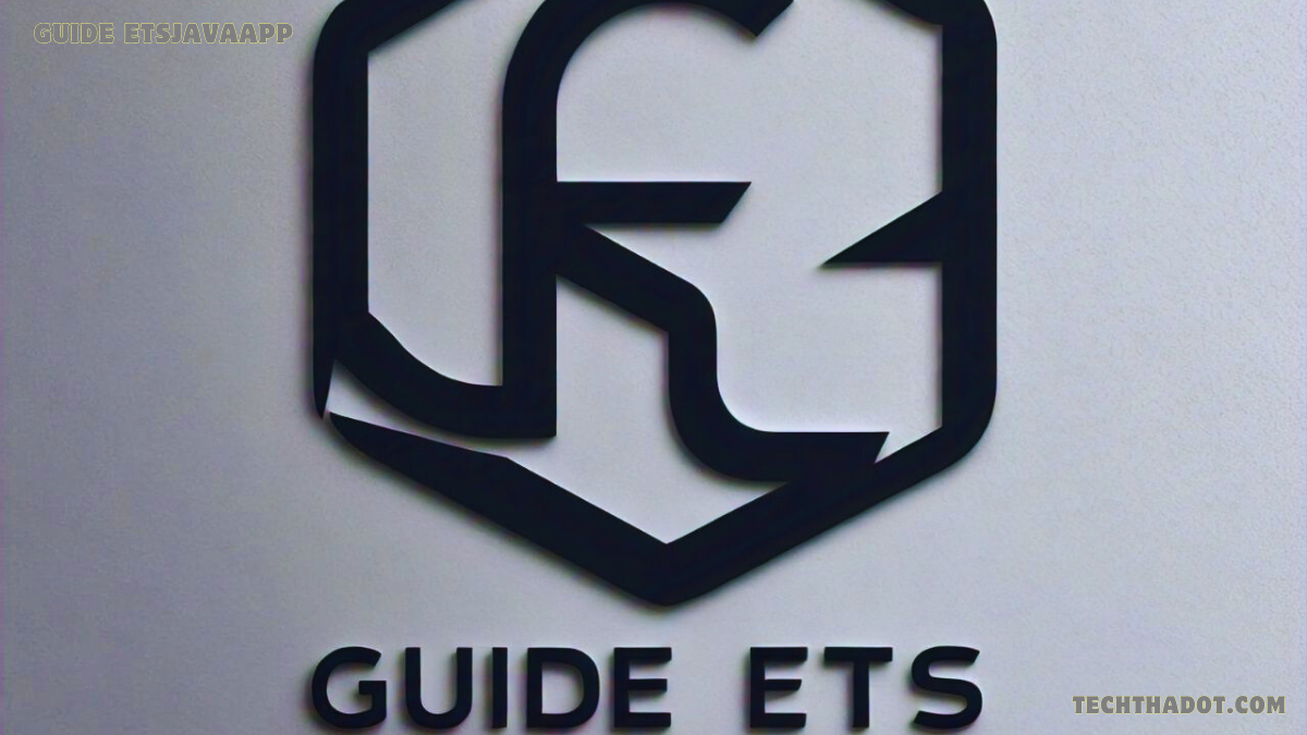 Guide EtsJavaApp