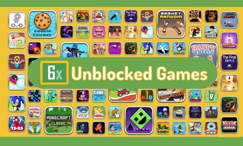 Unblocked Games 6x: Explore Safe and Free Online Games