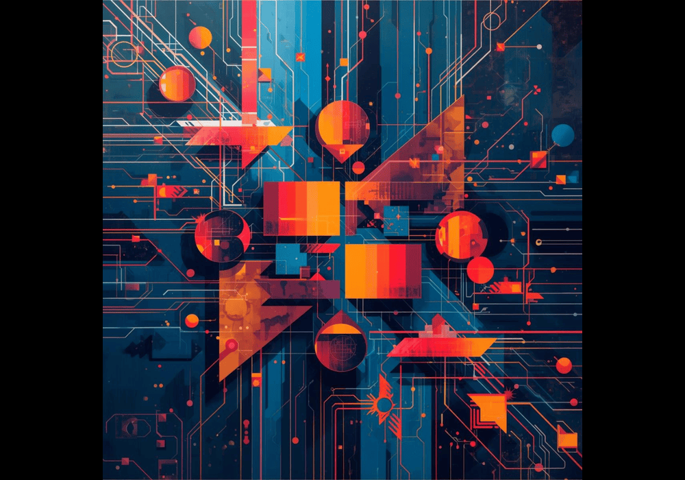 AI art design for brand