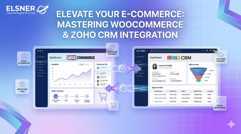 Mastering Ecommerce Growth with Zoho CRM Integration